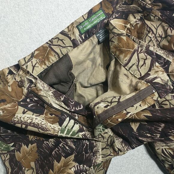 MASTER SPORTSMAN Pants Mens XXL Cargo Outdoor Camoflauge Hunting Adjustable. - Picture 1 of 9